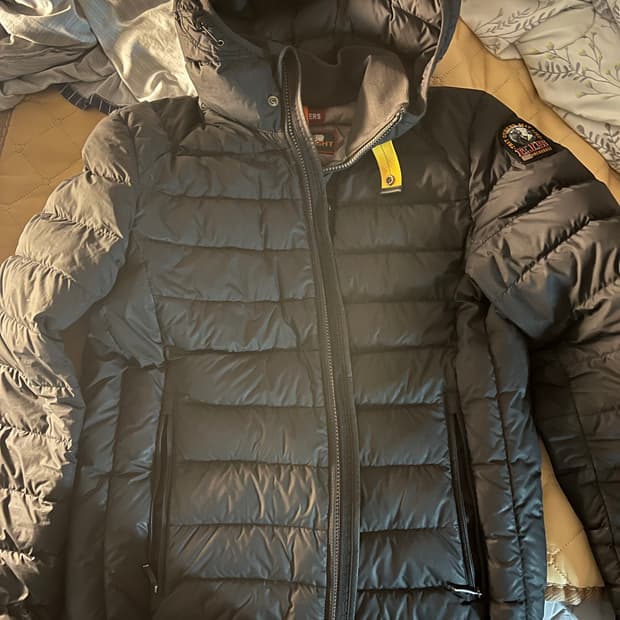 파라점퍼스 경량패딩 s