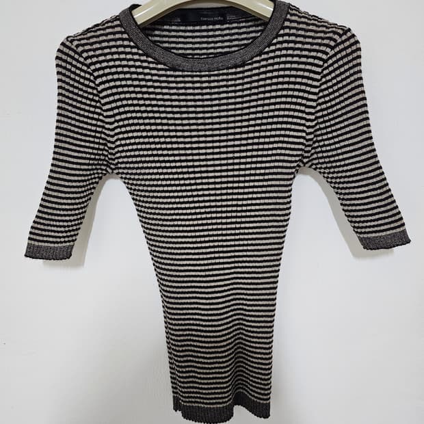 캐스트노트 블랙 실버 메탈 쿨 5부니트  55.  세탁완료