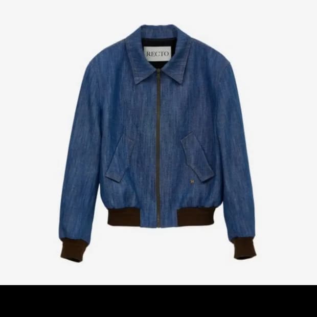 렉토 바스티아 데님 자켓 m사이즈
