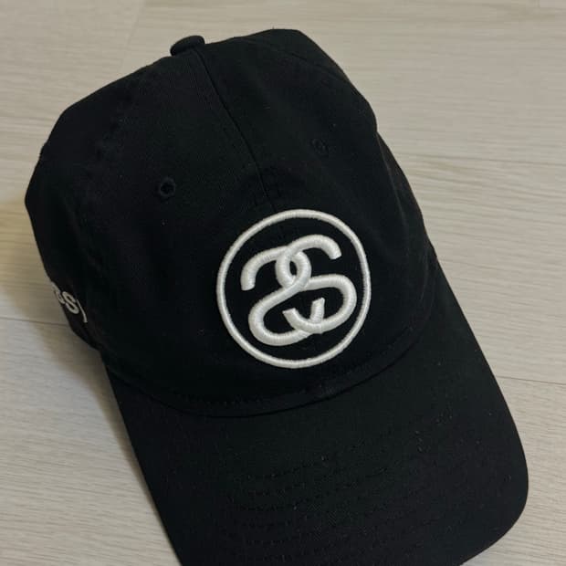 스투시 SS 9TWENTY 캡 블랙 