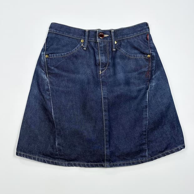 27 리바이스 og 엔지니어드 데님 스커트