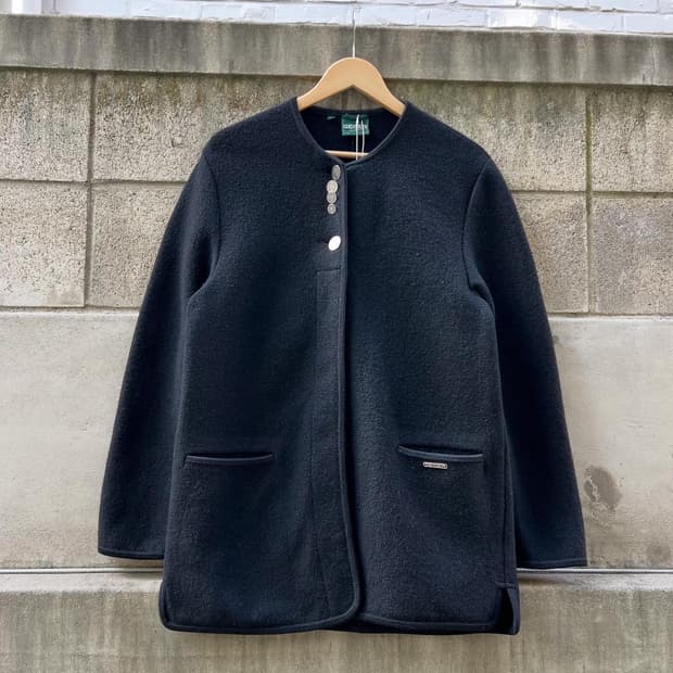 VINTAGE GEIGER BOILED WOOL 빈티지울자켓