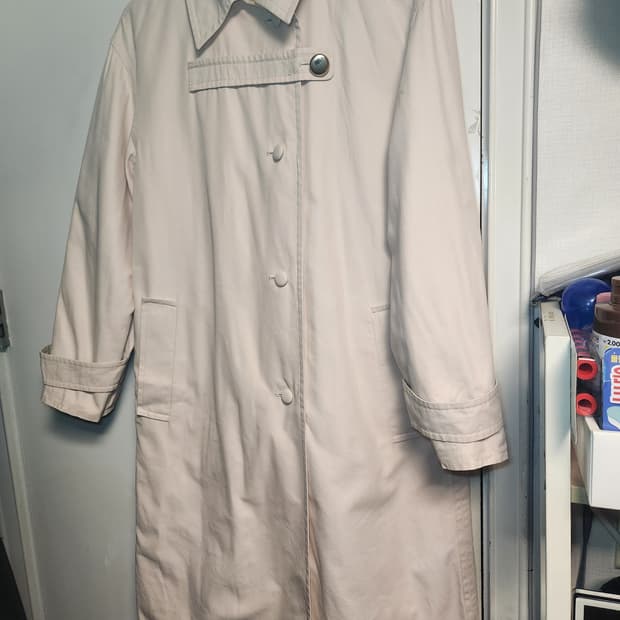 SJSJ 누빔 트렌치 코트 S