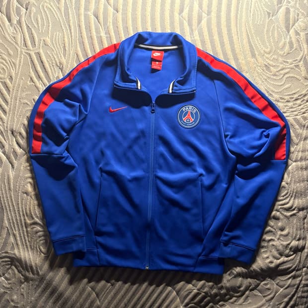 나이키 파르생제르망 psg 트랙탑 져지 집업 (m)