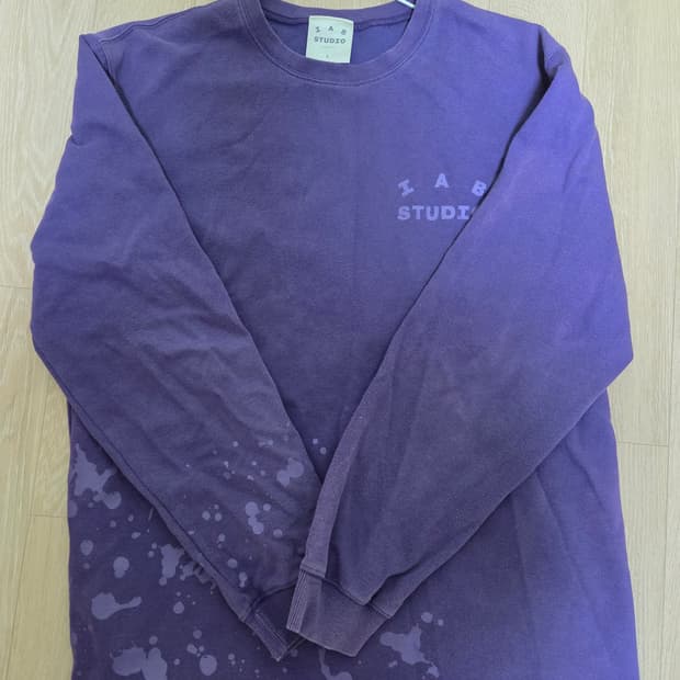 아이앱 롱슬리브 퍼플 L