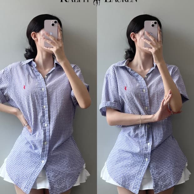 폴로 반팔 셔츠 