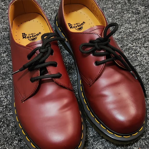 닥터마틴 1461 체리레드