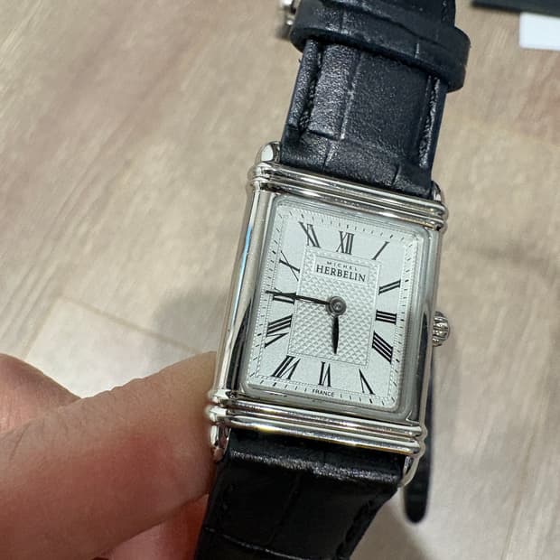 미쉘에블랑 17438/08 가죽시계