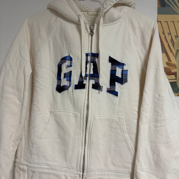 갭 후드집업