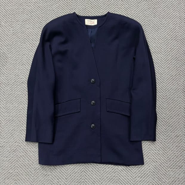 지방시 노카라 울 블레이저 v2207