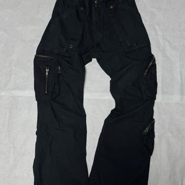 00s st Pocket Detail Cargo Pants