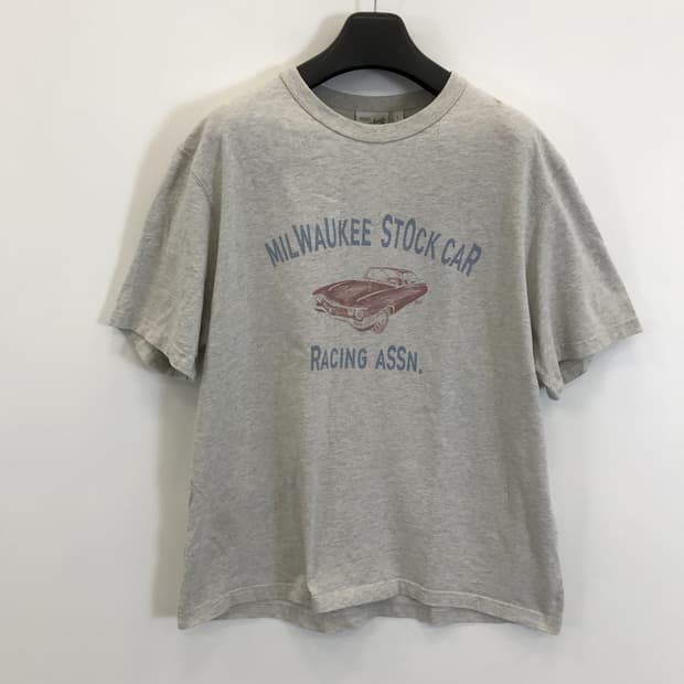 유니폼브릿지 밀워키 STOCK CAR 고밀도 반팔 [L]