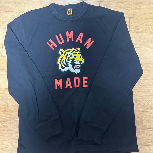 휴먼메이드 롱슬리브