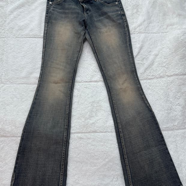 보헤미안서울 부츠컷 데님 팬츠 M