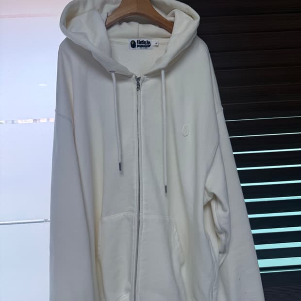 베이프 후드집업 xl