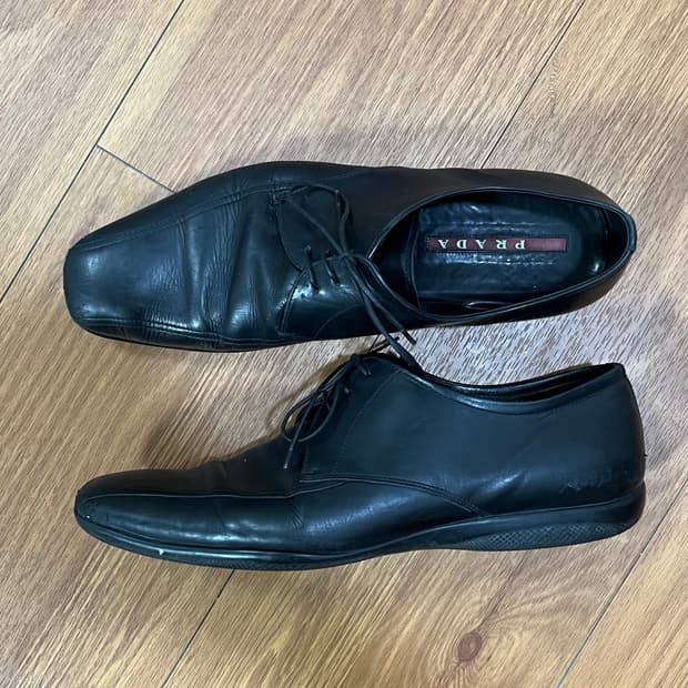 Prada Sports Derby Shoes