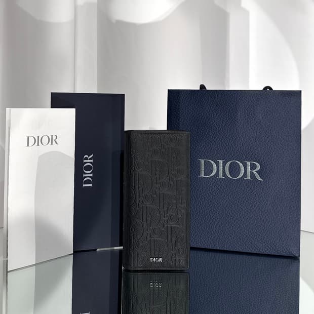 루이비통 오블리크 그래피티 버티컬 장지갑