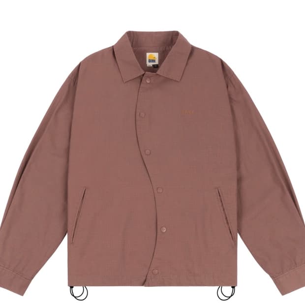 [L] Dime Wave jacket 다임 웨이브자켓 다크 버건디
