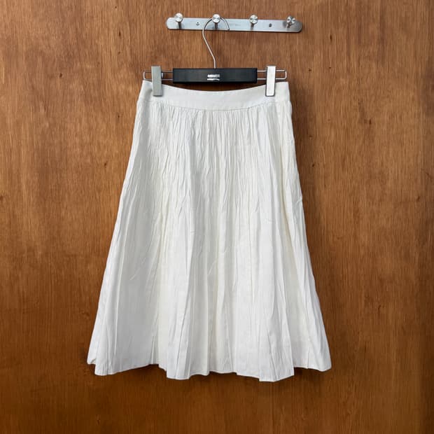 JPN VTG pleats skirt 