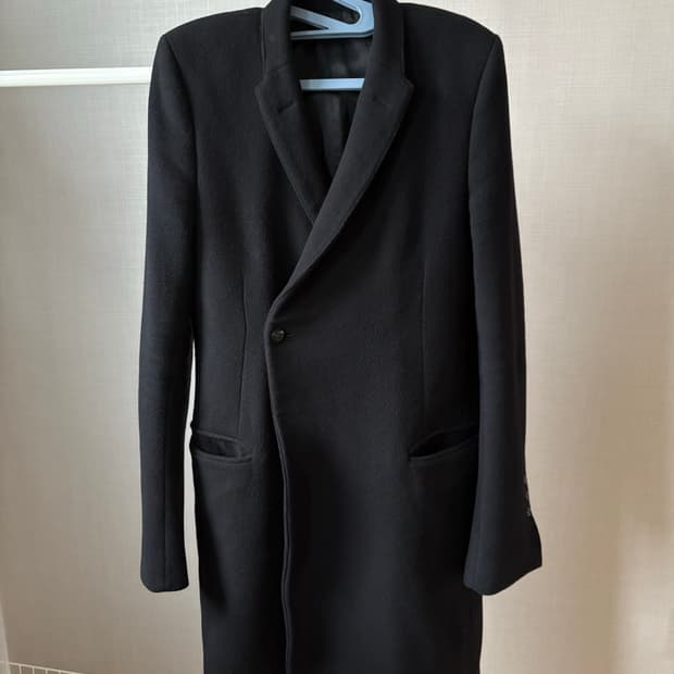 릭오웬스 테일러드 코트