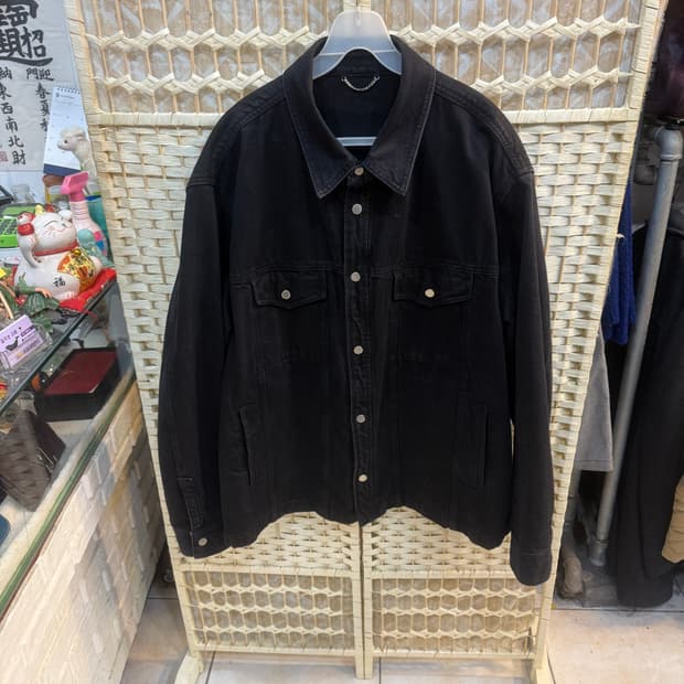 52/105 정품 솔리드옴므 데님자켓 팝니다