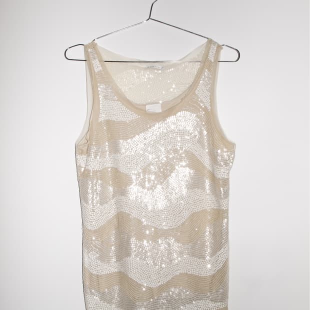 Wave Spangle Top