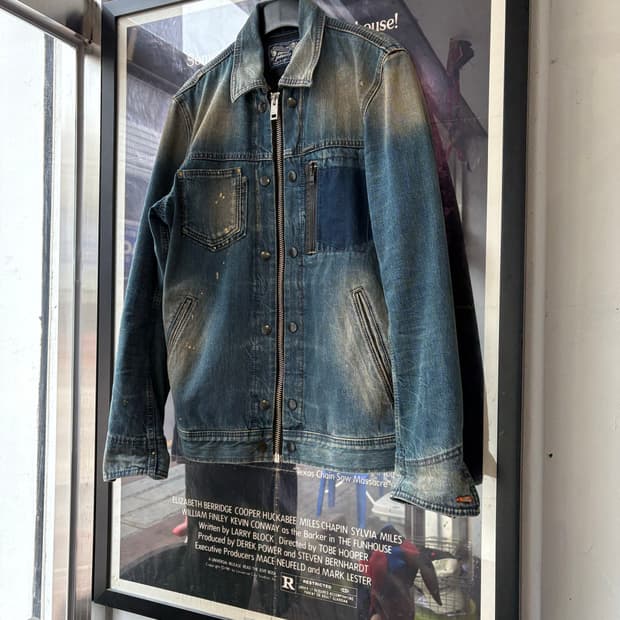 디젤 Diesel  데님 자켓