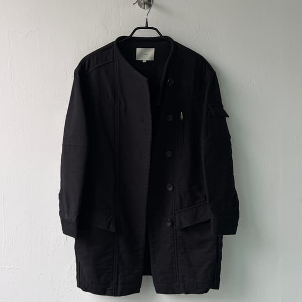 iro 이로 밀리터리 자켓 