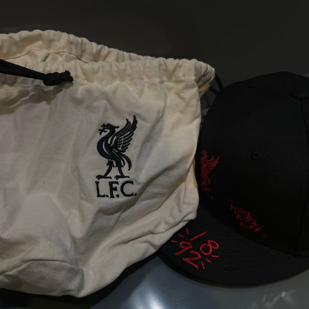 뉴에라 리버풀 스크리블 59피프티 캡