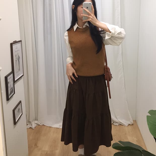 Women Zara Knit Vest 90