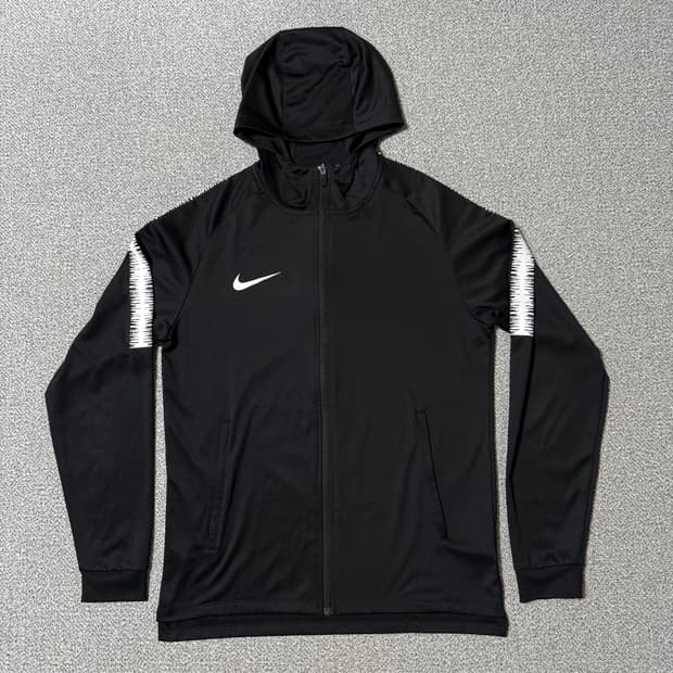 나이키 드라이핏 후드 집업 L