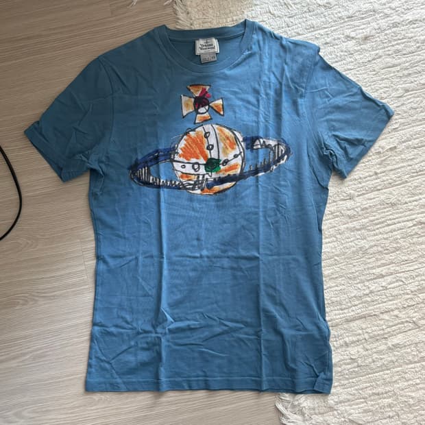 Vivienne westwood 그래픽 티셔츠