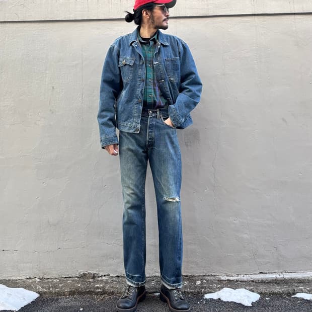 90년대 미국 lvc 55501