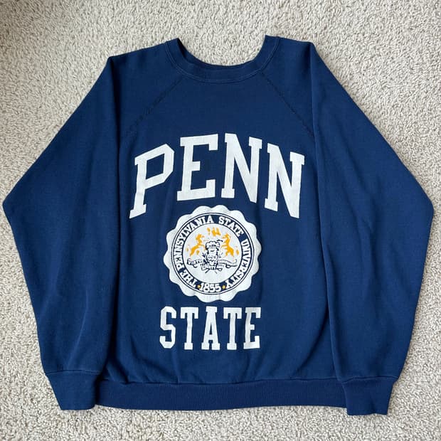 90's 빈티지 털텍스(Tultex) PENN STATE 맨투맨