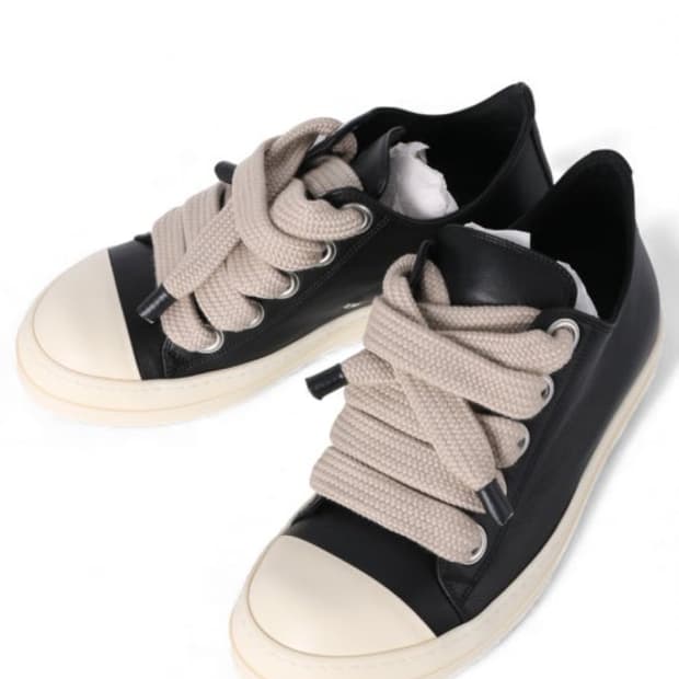 릭오웬스슈스트랩 점보신발끈 구해요