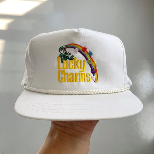 1980‘s Made In KOREA Lucky Charms Cap