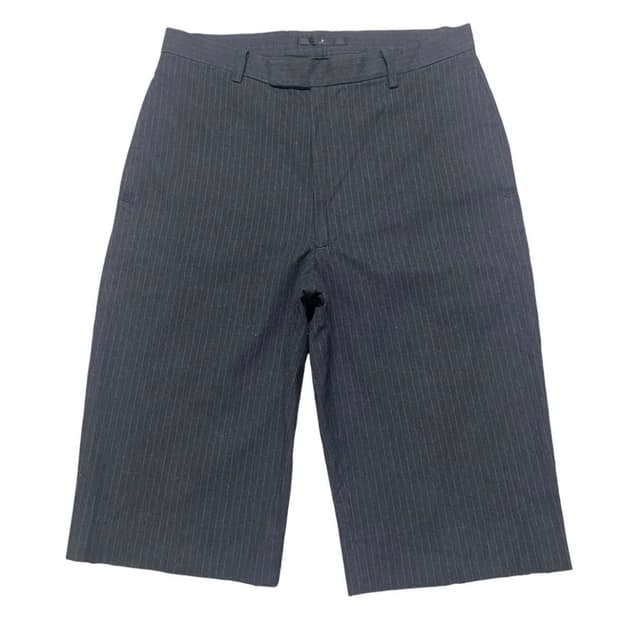 SS05 “An Individual” Pinstripe Shorts