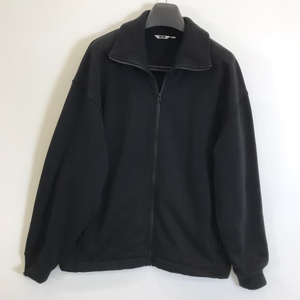 유니클로U 22FW 보아스웨트 후리스자켓 [XL]