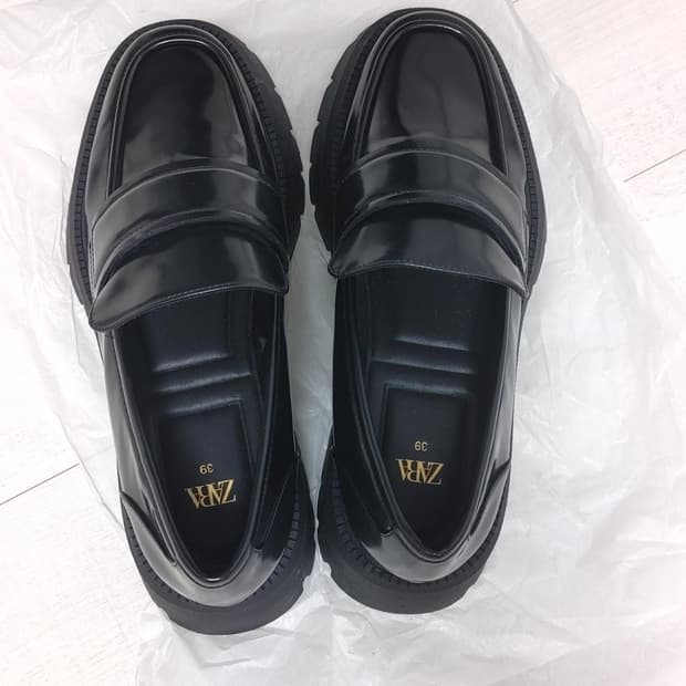 자라 로퍼 새거수준