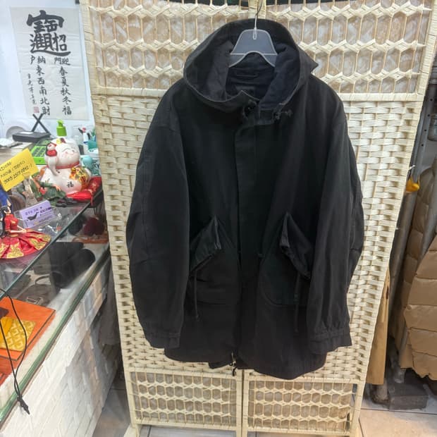 95 정품 Y-3 피쉬테일 파카 팝니다