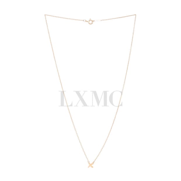 티파니 팔로마 목걸이 그래피티 X 펜던트 로즈골드 네크리스 6096227