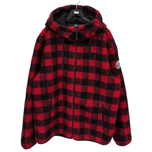 네파 양털 후드 후리스