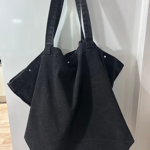 MPa SUEDE BIG BAG (BLACK)