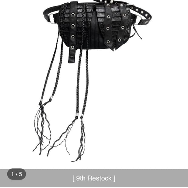 키묘 젬 스터드 미니백 키묘 가방