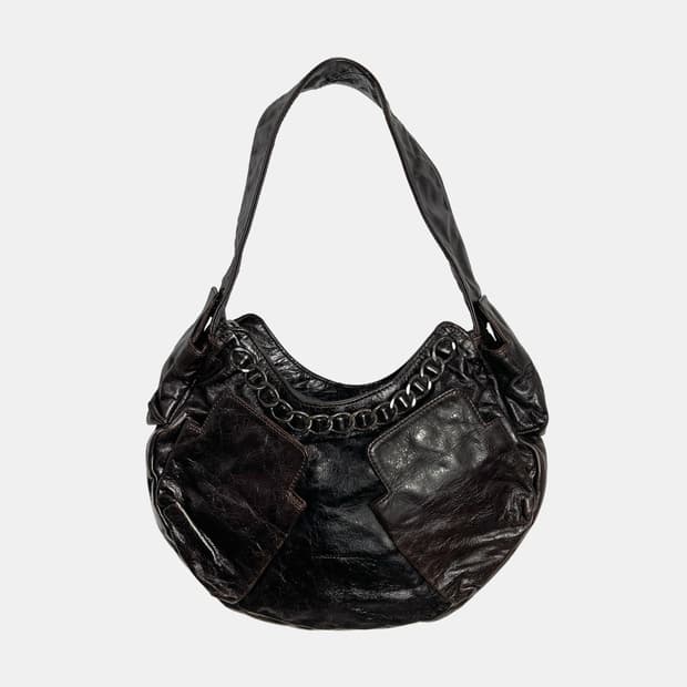 FRANCESCO BIASIA 레더 숄더백