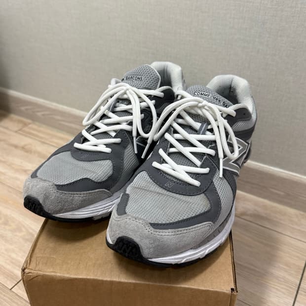 [290] 뉴발란스 꼼데가르송 860v2 그레이