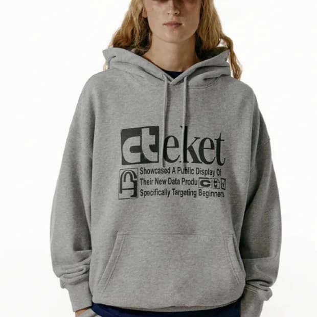 테켓 후드티