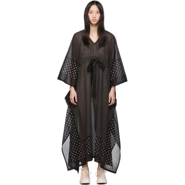 비즈빔 카프탄 드레스