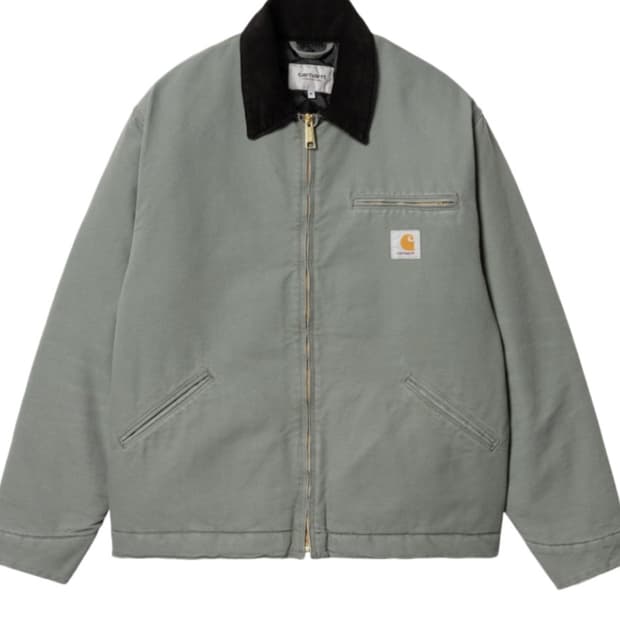 칼하트wip OG detroit smoke green[M]
