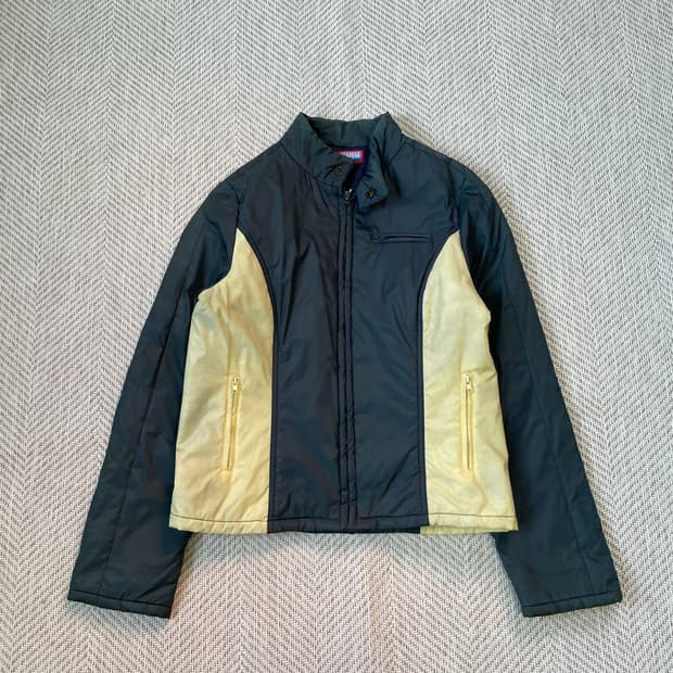 빈티지 레이싱 자켓 